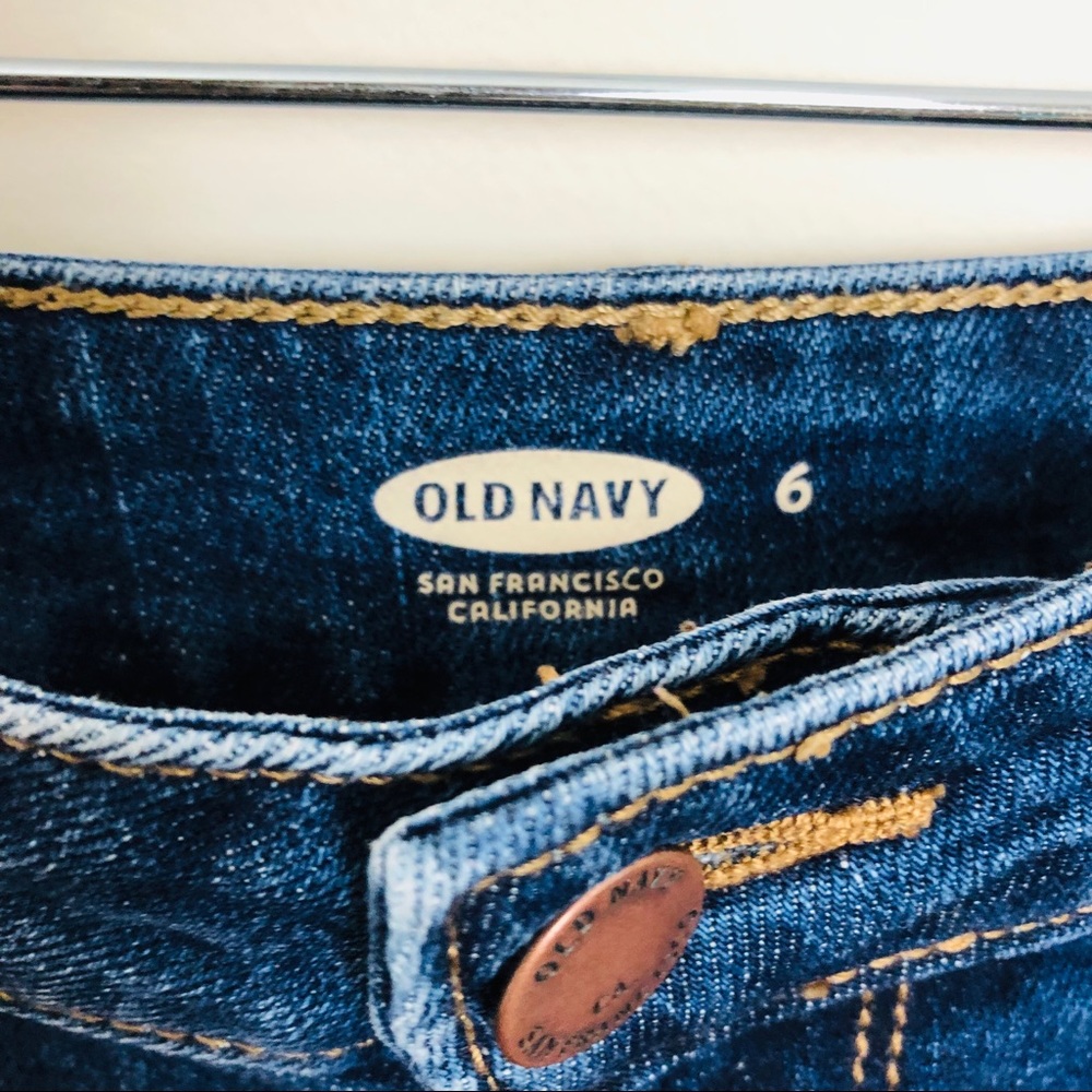 Sold!! Old navy denim shorts - Picture 3 of 5